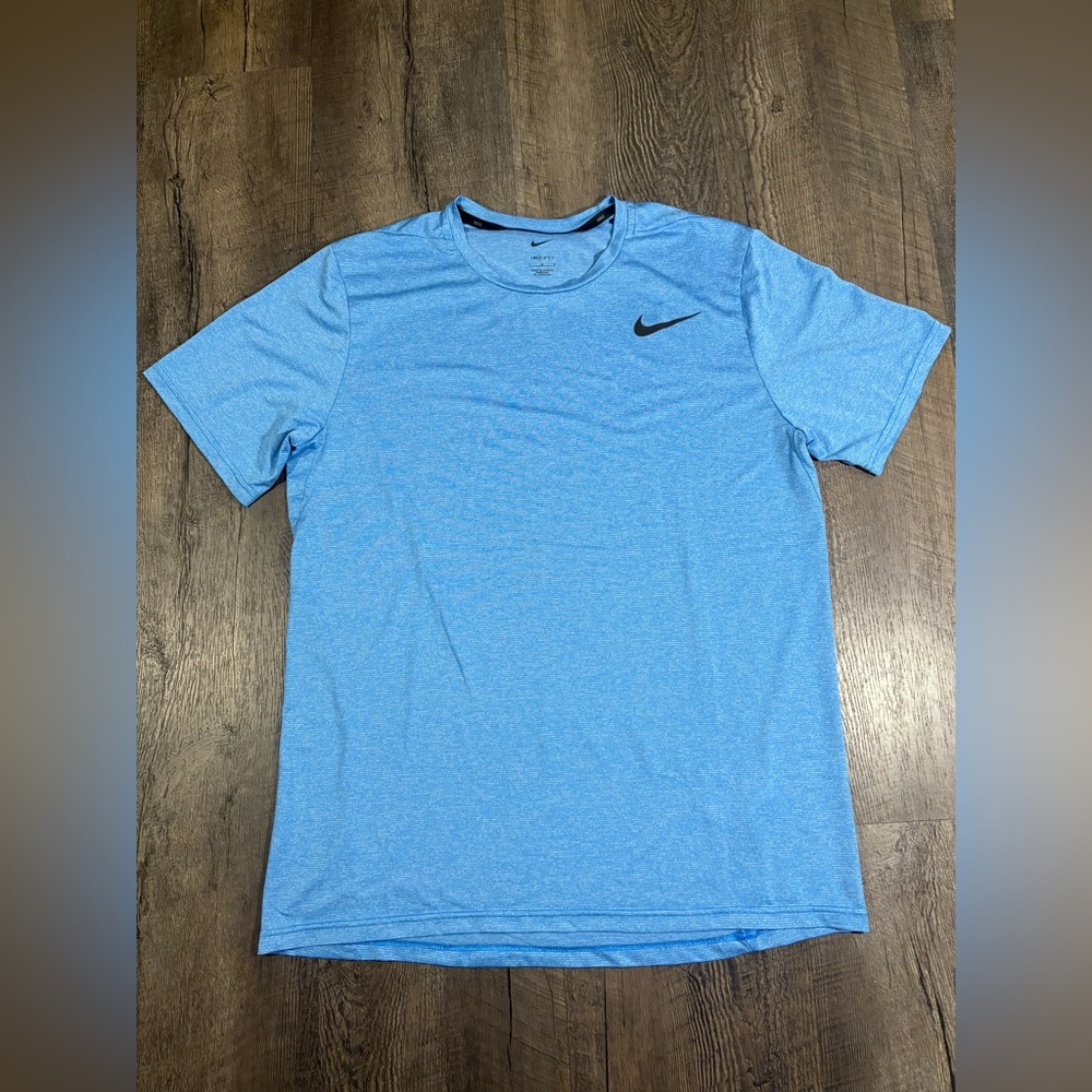 NIKE Dri-Fit Men’s Blue Shirt